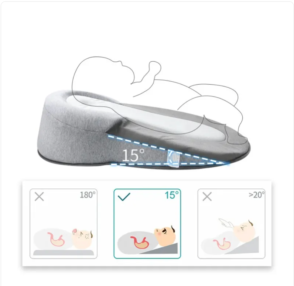 Baby Anti-Spit Up Pillow