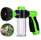 Pet Dog Wash Sprayer  Shower Brush And Pet Grooming Comb For Watering Flowers, Car Washing,