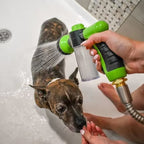 Pet Dog Wash Sprayer  Shower Brush And Pet Grooming Comb For Watering Flowers, Car Washing,