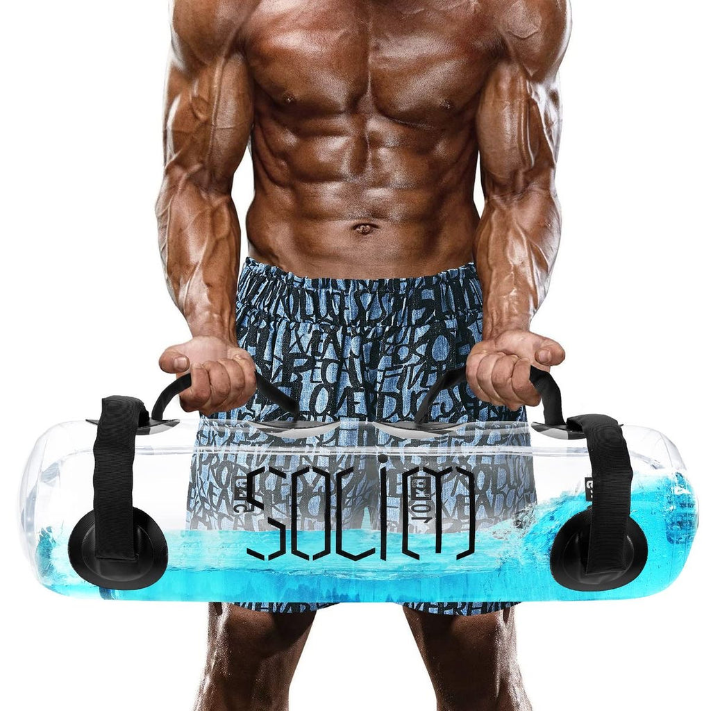 Trademark Innovations Water Weight Bags Water Workout Equipment Aqua Training Bag Weight Training Equipment Max 33lbs