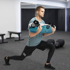 Trademark Innovations Water Weight Bags Water Workout Equipment Aqua Training Bag Weight Training Equipment Max 33lbs