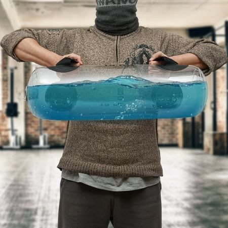 Trademark Innovations Water Weight Bags Water Workout Equipment Aqua Training Bag Weight Training Equipment Max 33lbs