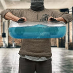 Trademark Innovations Water Weight Bags Water Workout Equipment Aqua Training Bag Weight Training Equipment Max 33lbs