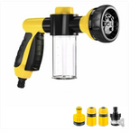 Pet Dog Wash Sprayer  Shower Brush And Pet Grooming Comb For Watering Flowers, Car Washing,