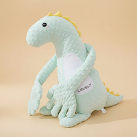 Close-up of a soft, charming animal-shaped baby pillow made with PP cotton, for ages 0-3.